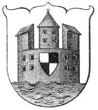Wappen von Tilsit.