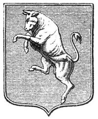 Wappen von Turin.
