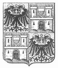 Wappen von Wiener-Neustadt.