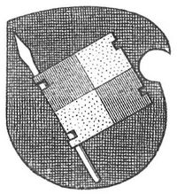 Wappen von Würzburg.