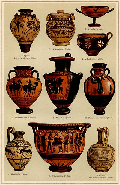 Griechische Vasen I.