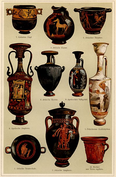 Griechische Vasen II.