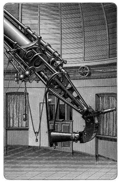 4. Spektrograph des Astrophysikalischen Observatoriums in Potsdam.