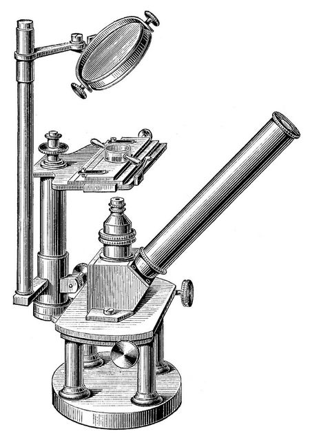 4. Umgekehrtes Mikroskop.