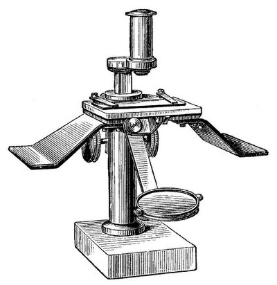 20. Zeißsches Präparier-Mikroskop.