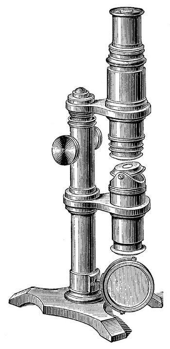 5. Mikroskopischer Polarisationsapparat von Hofmann.