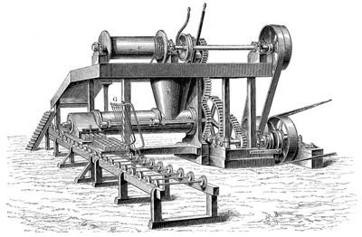 7. Torfmaschine von Clayton Son and Howlett.